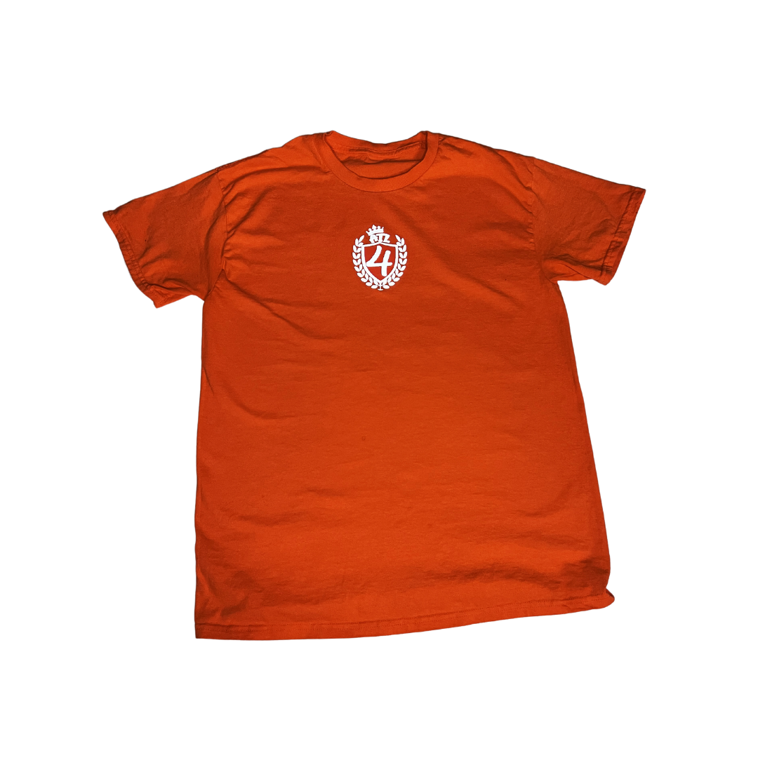 Hood Codz - Royalty 4 Orange T-Shirt