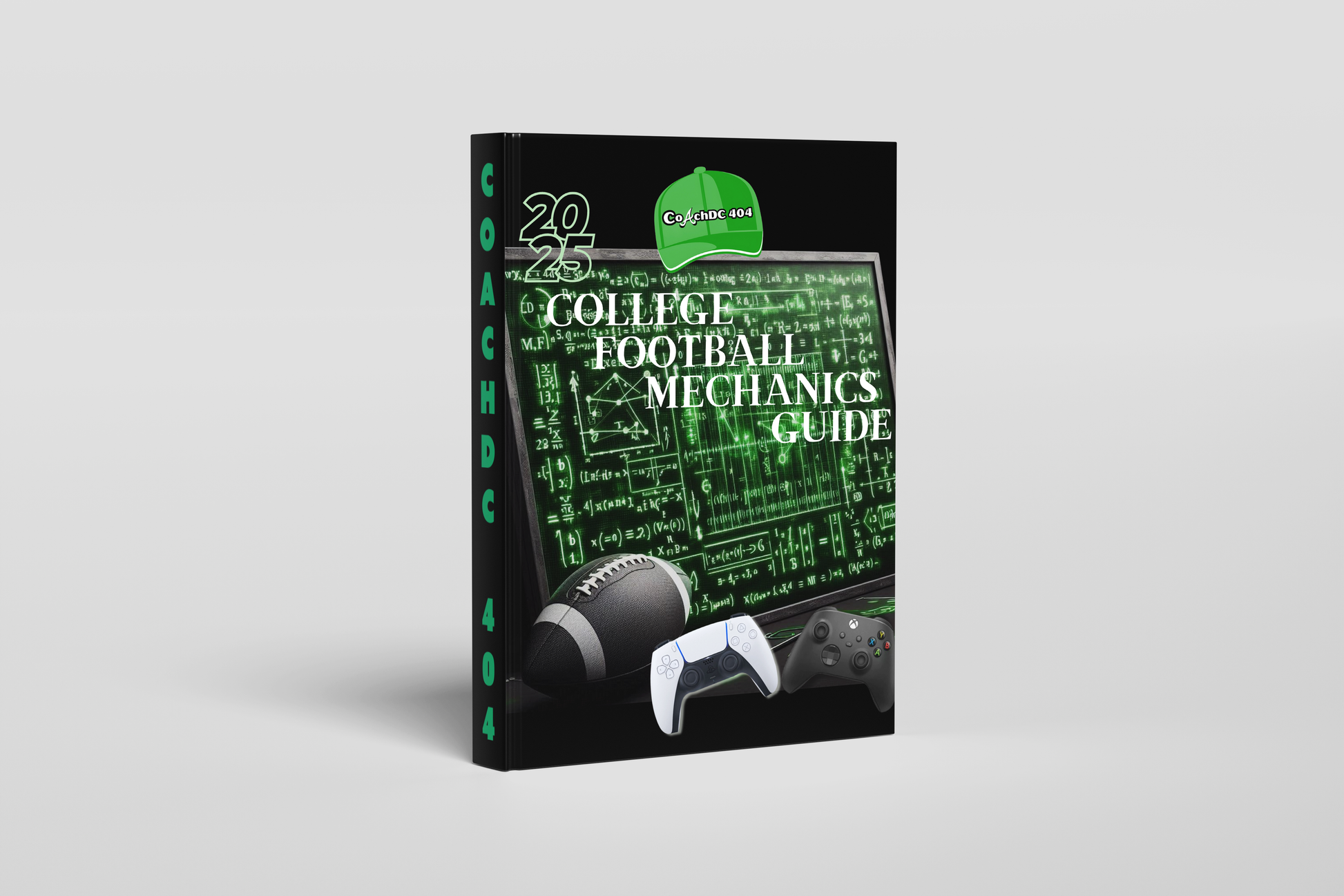 CoachDC 404 College Football Mechanics Guide Cover