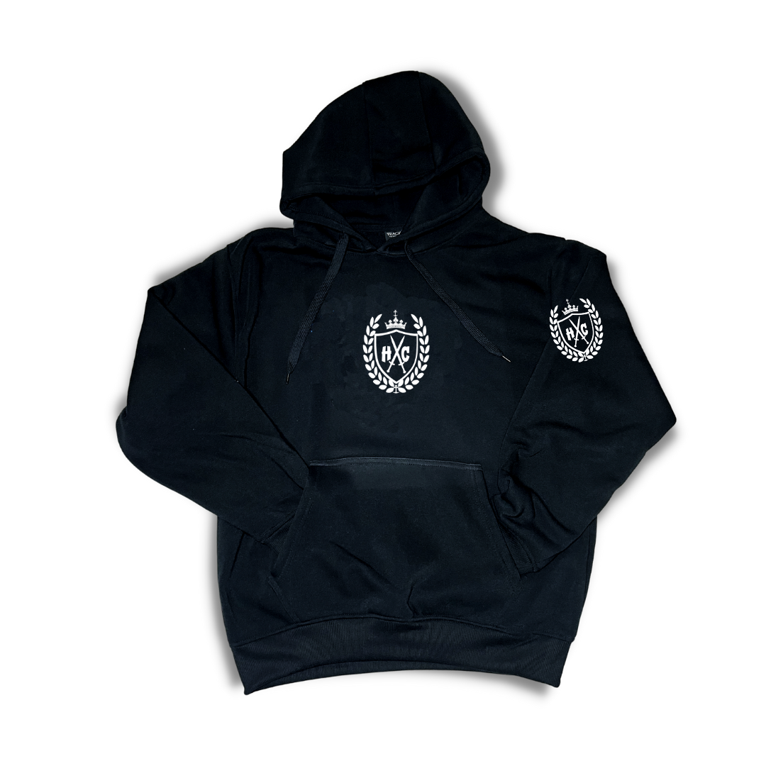 Hood Codz Legacy - Black Hoodie