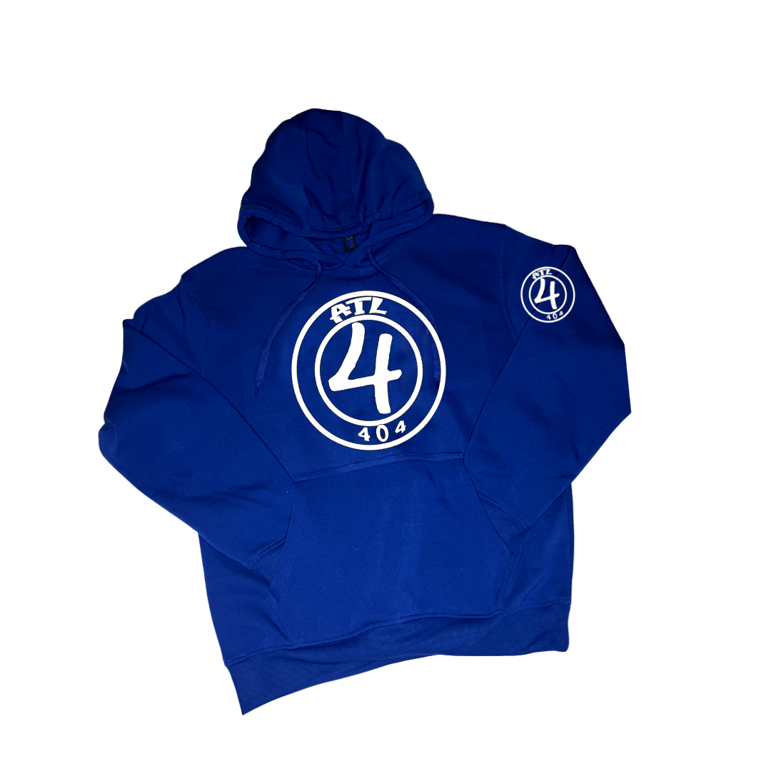 Hood Codz - Codz Royal Blue Hoodie