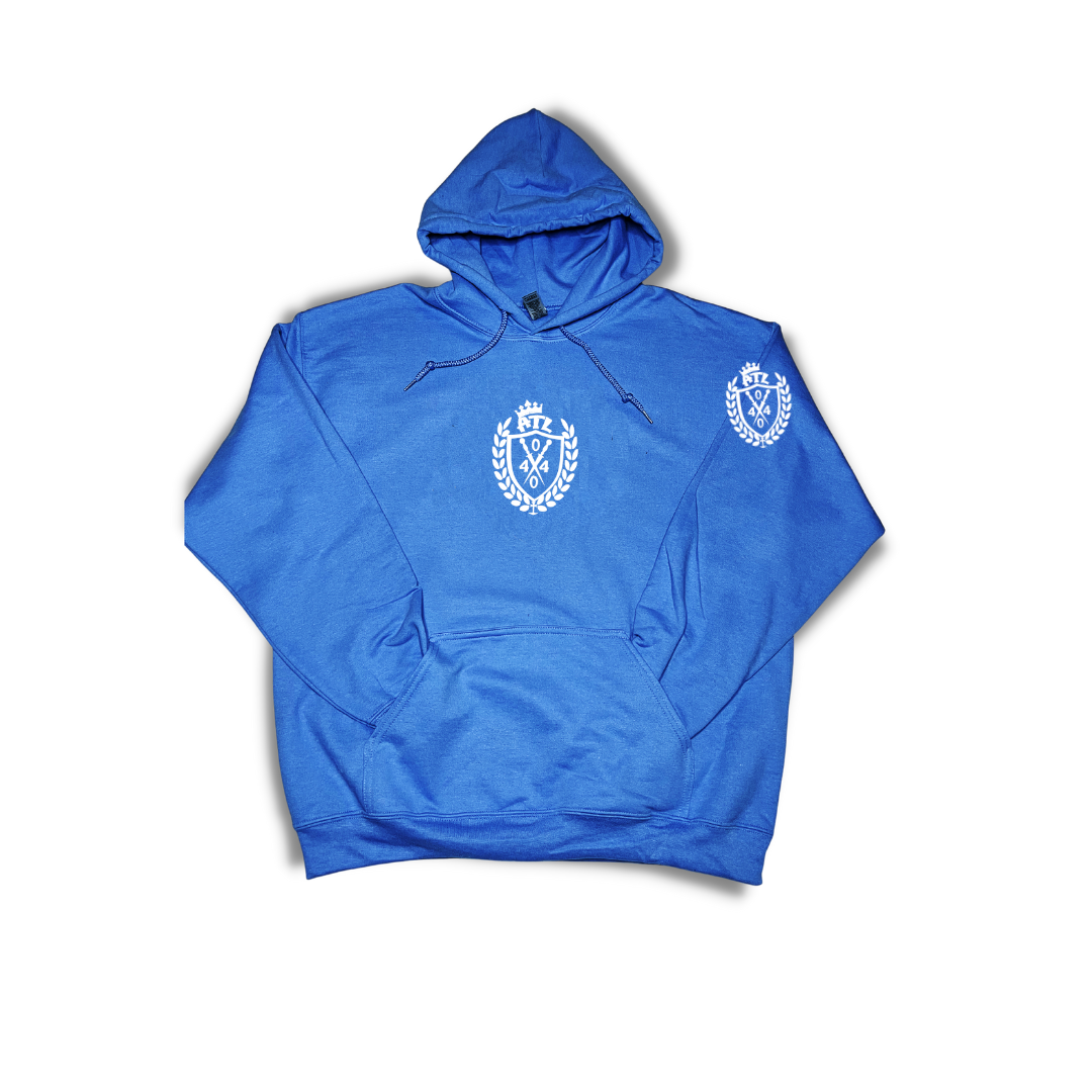 Hood Codz - Royalty Sky Blue Hoodie