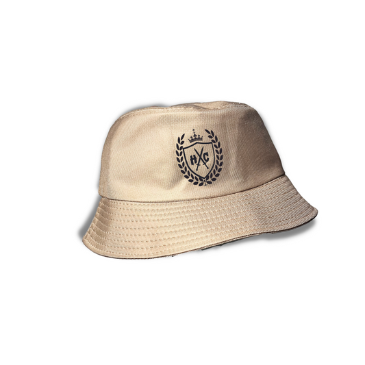 Hood Codz - Legacy Bucket Hats Tan