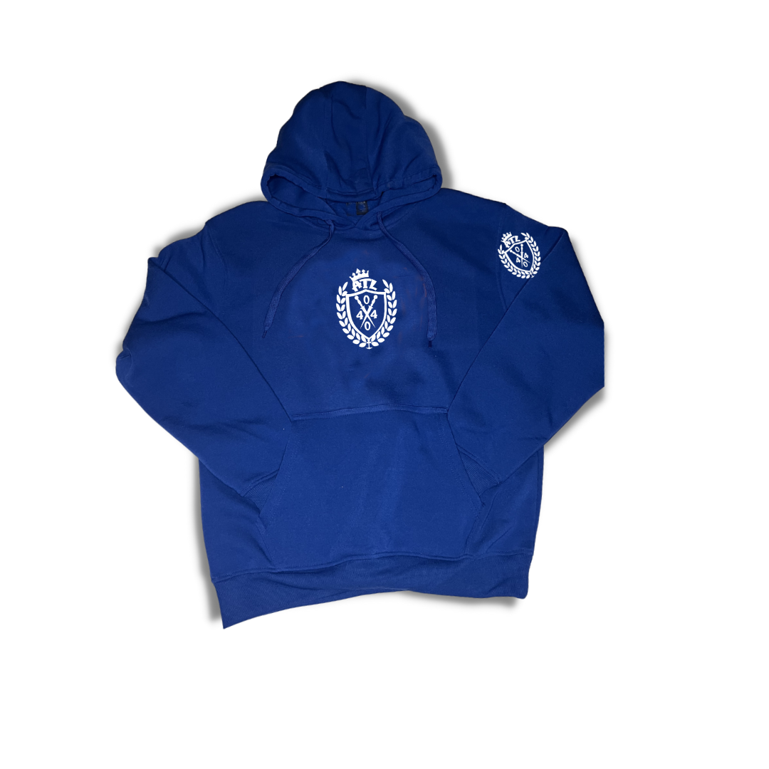 Hood Codz - Royalty Royal Blue Hoodie