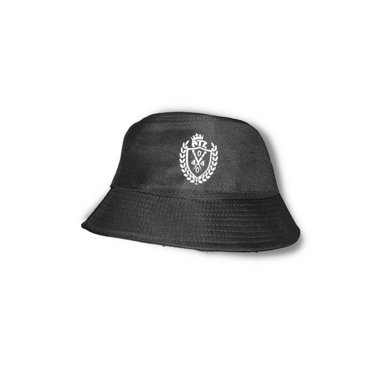 Hood Codz - Royalty Bucket Hats - Black