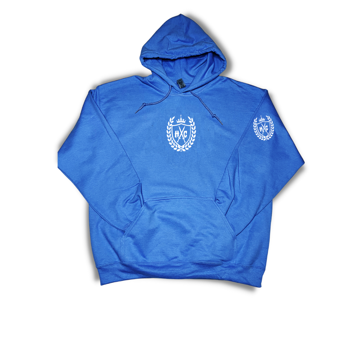 Hood Codz Legacy - Sky Blue Hoodie