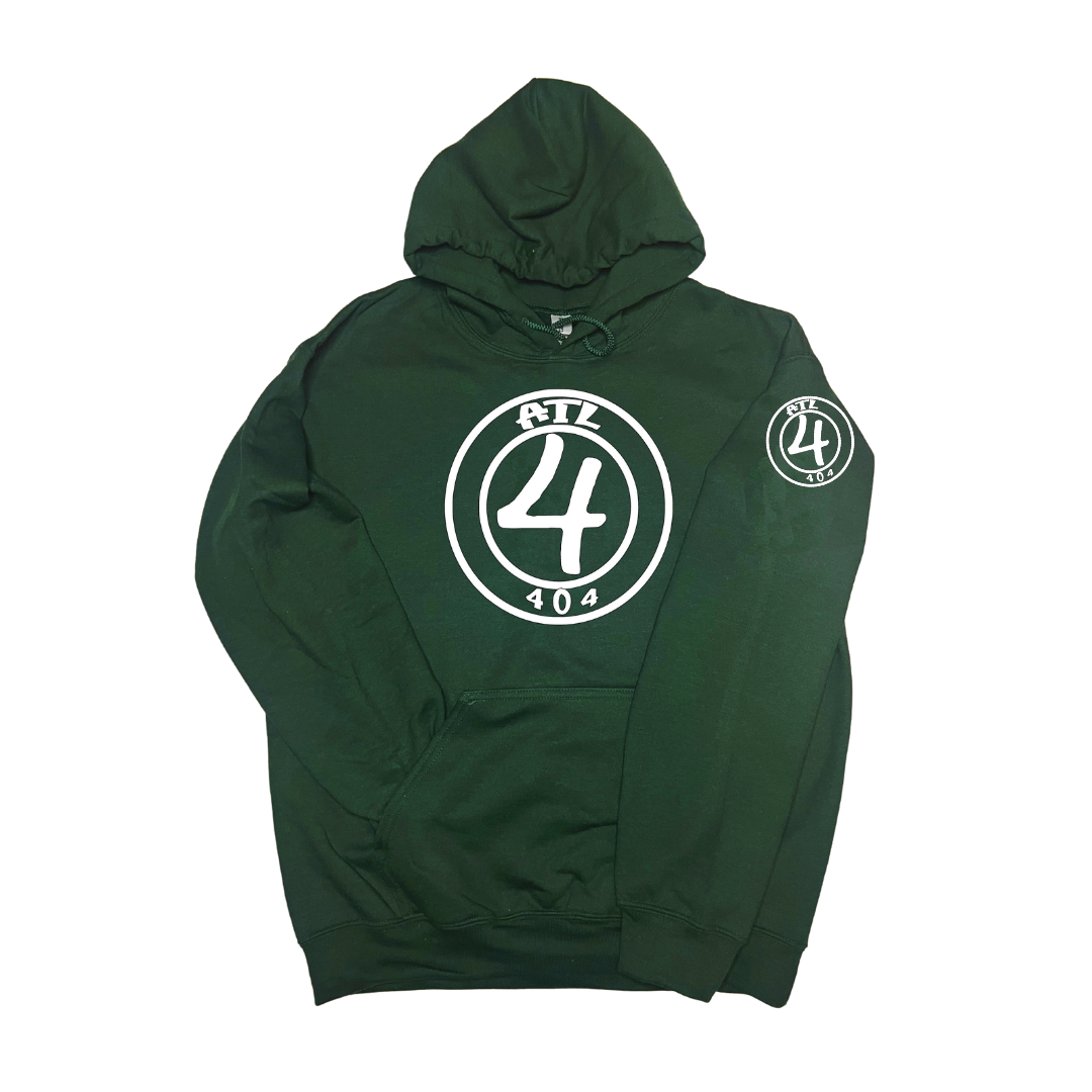 Hood Codz - Codz Forest Green Hoodie